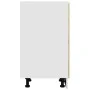 Unterschrank aus Eichenfurnier, 40x46x81,5 cm. von , Küchenschränke - Ref: Foro24-847493, Preis: 90,93 €, Rabatt: %