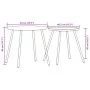 Sofá de jardín con cojines acero y textilene negro by , Garden sets - Ref: Foro24-3283740, Price: 352,59 €, Discount: %