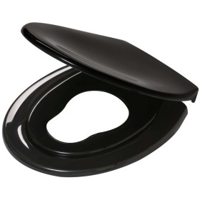Tiger Toilet Seat and Child Seat Tulsa Black by Tiger, Toilet and bidet seats - Ref: Foro24-432035, Price: 57,74 €, Discount: %