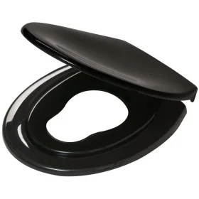 Tiger Toilet Seat and Child Seat Tulsa Black by Tiger, Toilet and bidet seats - Ref: Foro24-432035, Price: 57,78 €, Discount: %