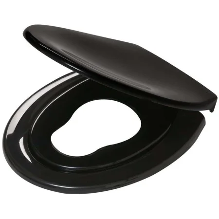 Tiger Toilet Seat and Child Seat Tulsa Black by Tiger, Toilet and bidet seats - Ref: Foro24-432035, Price: 57,74 €, Discount: %