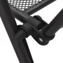 Set de sillas jardín reclinables 7 piezas acero antracita de , Conjuntos de jardín - Ref: Foro24-3283763, Precio: 451,67 €, D...