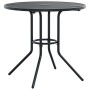 Set aus 5 verstellbaren Gartenstühlen aus anthrazitfarbenem Stahl von , Gartensets - Ref: Foro24-3283761, Preis: 294,19 €, Ra...