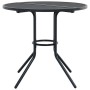 Set de sillas jardín reclinables 5 piezas acero antracita by , Garden sets - Ref: Foro24-3283761, Price: 294,19 €, Discount: %