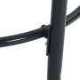 Set de sillas jardín reclinables 5 piezas acero antracita by , Garden sets - Ref: Foro24-3283761, Price: 294,19 €, Discount: %