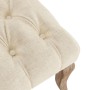 Esszimmerstühle, 6 Stück, Stoff mit Leinenoptik in Beige. von , Essstühle - Ref: Foro24-3309176, Preis: 901,96 €, Rabatt: %