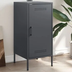 Aparador acero gris antracita 36x39x79 cm by , Sideboards - Ref: Foro24-843016, Price: 74,78 €, Discount: %