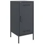 Aparador acero gris antracita 36x39x79 cm by , Sideboards - Ref: Foro24-843016, Price: 74,90 €, Discount: %