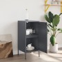 Anrichte aus anthrazitgrauem Stahl 36x39x79 cm von , Sideboards - Ref: Foro24-843016, Preis: 75,77 €, Rabatt: %