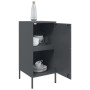 Anrichte aus anthrazitgrauem Stahl 36x39x79 cm von , Sideboards - Ref: Foro24-843016, Preis: 75,77 €, Rabatt: %
