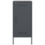 Anrichte aus anthrazitgrauem Stahl 36x39x79 cm von , Sideboards - Ref: Foro24-843016, Preis: 75,77 €, Rabatt: %