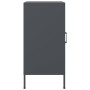 Anrichte aus anthrazitgrauem Stahl 36x39x79 cm von , Sideboards - Ref: Foro24-843016, Preis: 75,77 €, Rabatt: %