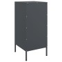 Anrichte aus anthrazitgrauem Stahl 36x39x79 cm von , Sideboards - Ref: Foro24-843016, Preis: 75,77 €, Rabatt: %