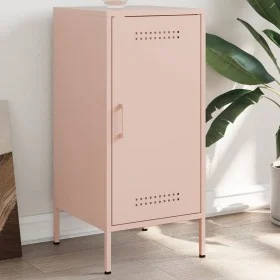 Rosa Stahlschrank 36x39x79 cm von , Sideboards - Ref: Foro24-843014, Preis: 74,78 €, Rabatt: %