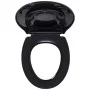 Tiger Toilet Seat and Child Seat Tulsa Black by Tiger, Toilet and bidet seats - Ref: Foro24-432035, Price: 57,74 €, Discount: %