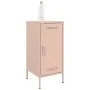 Aparador acero rosa 36x39x79 cm de , Aparadores - Ref: Foro24-843014, Precio: 74,90 €, Descuento: %