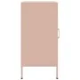 Aparador acero rosa 36x39x79 cm de , Aparadores - Ref: Foro24-843014, Precio: 74,90 €, Descuento: %