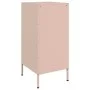 Aparador acero rosa 36x39x79 cm de , Aparadores - Ref: Foro24-843014, Precio: 74,90 €, Descuento: %