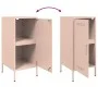 Aparador acero rosa 36x39x79 cm de , Aparadores - Ref: Foro24-843014, Precio: 74,90 €, Descuento: %