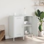 Vitrinen 2 Stück weißer Stahl 36x39x79 cm von , Sideboards - Ref: Foro24-843023, Preis: 129,30 €, Rabatt: %