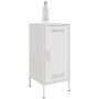 Vitrinen 2 Stück weißer Stahl 36x39x79 cm von , Sideboards - Ref: Foro24-843023, Preis: 129,30 €, Rabatt: %