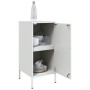 Vitrinen 2 Stück weißer Stahl 36x39x79 cm von , Sideboards - Ref: Foro24-843023, Preis: 129,30 €, Rabatt: %