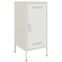 Vitrinen 2 Stück weißer Stahl 36x39x79 cm von , Sideboards - Ref: Foro24-843023, Preis: 129,30 €, Rabatt: %