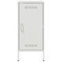 Vitrinen 2 Stück weißer Stahl 36x39x79 cm von , Sideboards - Ref: Foro24-843023, Preis: 129,30 €, Rabatt: %