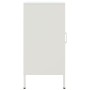 Vitrinen 2 Stück weißer Stahl 36x39x79 cm von , Sideboards - Ref: Foro24-843023, Preis: 129,30 €, Rabatt: %