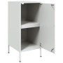 Vitrinen 2 Stück weißer Stahl 36x39x79 cm von , Sideboards - Ref: Foro24-843023, Preis: 129,30 €, Rabatt: %