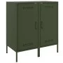 Aparadores 2 unidades acero verde oliva 36x39x79 cm by , Sideboards - Ref: Foro24-843021, Price: 127,82 €, Discount: %