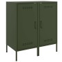 Regale 2 Einheiten Olivengrüne Stahlschränke 36x39x79 cm. von , Sideboards - Ref: Foro24-843021, Preis: 129,30 €, Rabatt: %