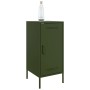 Aparadores 2 unidades acero verde oliva 36x39x79 cm by , Sideboards - Ref: Foro24-843021, Price: 129,30 €, Discount: %