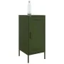 Aparadores 2 unidades acero verde oliva 36x39x79 cm by , Sideboards - Ref: Foro24-843021, Price: 127,82 €, Discount: %