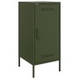 Regale 2 Einheiten Olivengrüne Stahlschränke 36x39x79 cm. von , Sideboards - Ref: Foro24-843021, Preis: 129,30 €, Rabatt: %