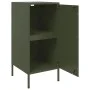 Aparadores 2 unidades acero verde oliva 36x39x79 cm by , Sideboards - Ref: Foro24-843021, Price: 127,82 €, Discount: %