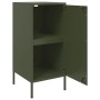 Regale 2 Einheiten Olivengrüne Stahlschränke 36x39x79 cm. von , Sideboards - Ref: Foro24-843021, Preis: 129,30 €, Rabatt: %