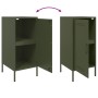 Regale 2 Einheiten Olivengrüne Stahlschränke 36x39x79 cm. von , Sideboards - Ref: Foro24-843021, Preis: 129,30 €, Rabatt: %