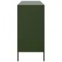 Olivenfarbener Stahlschrank 100,5x39x79 cm von , Sideboards - Ref: Foro24-843094, Preis: 164,68 €, Rabatt: %