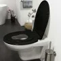 Tiger Toilet Seat and Child Seat Tulsa Black by Tiger, Toilet and bidet seats - Ref: Foro24-432035, Price: 57,74 €, Discount: %
