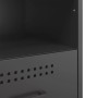 Mesita de noche acero negro 36x39x50,5 cm by , Nightstands - Ref: Foro24-843054, Price: 59,33 €, Discount: %