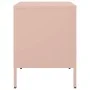 Mesita de noche acero rosa 36x39x50,5 cm by , Nightstands - Ref: Foro24-843056, Price: 62,04 €, Discount: %