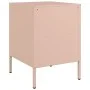 Nachttisch aus rosa Stahl 36x39x50,5 cm von , Nachttische - Ref: Foro24-843056, Preis: 62,04 €, Rabatt: %