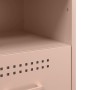 Mesita de noche acero rosa 36x39x50,5 cm by , Nightstands - Ref: Foro24-843056, Price: 62,73 €, Discount: %