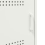 Mesitas de noche 2 unidades acero blanco 36x39x68 cm by , Nightstands - Ref: Foro24-843077, Price: 115,40 €, Discount: %