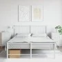 Nachttische, 2 Stück, weißer Stahl, 36x39x68 cm. von , Nachttische - Ref: Foro24-843089, Preis: 142,74 €, Rabatt: %