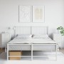 Nachttische, 2 Stück, weißer Stahl, 36x39x68 cm. von , Nachttische - Ref: Foro24-843089, Preis: 169,82 €, Rabatt: %