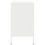 Nachttische, 2 Stück, weißer Stahl, 36x39x68 cm. von , Nachttische - Ref: Foro24-843089, Preis: 142,74 €, Rabatt: %