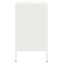 Nachttische, 2 Stück, weißer Stahl, 36x39x68 cm. von , Nachttische - Ref: Foro24-843089, Preis: 169,82 €, Rabatt: %