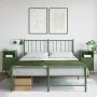 Nachttische, 2 Stück, Olivengrün, aus Stahl, 36x39x68 cm. von , Nachttische - Ref: Foro24-843075, Preis: 114,14 €, Rabatt: %